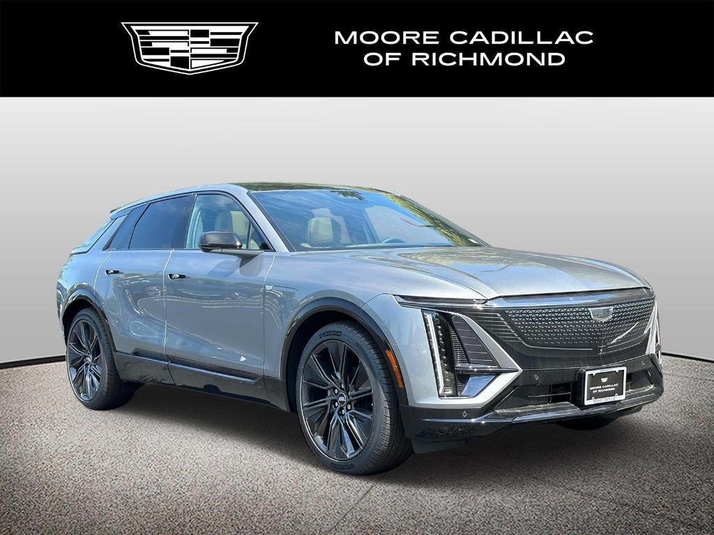 new 2024 Cadillac LYRIQ car, priced at $75,455