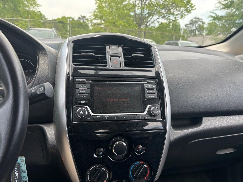 used 2017 Nissan Versa Note car, priced at $7,500