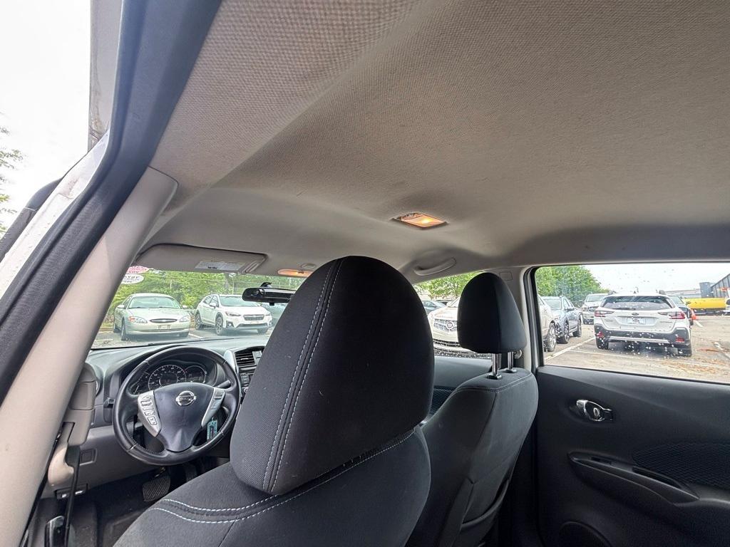 used 2017 Nissan Versa Note car, priced at $7,500