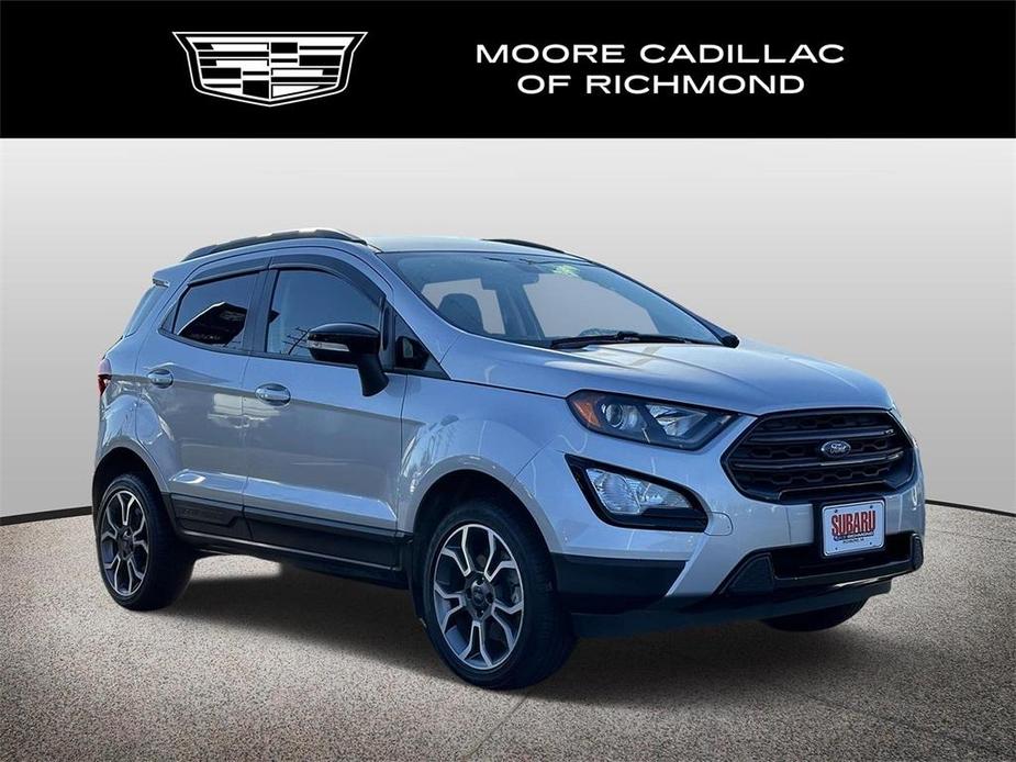 used 2019 Ford EcoSport car, priced at $14,000