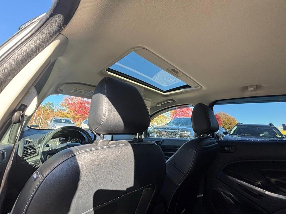 used 2019 Ford EcoSport car, priced at $15,500