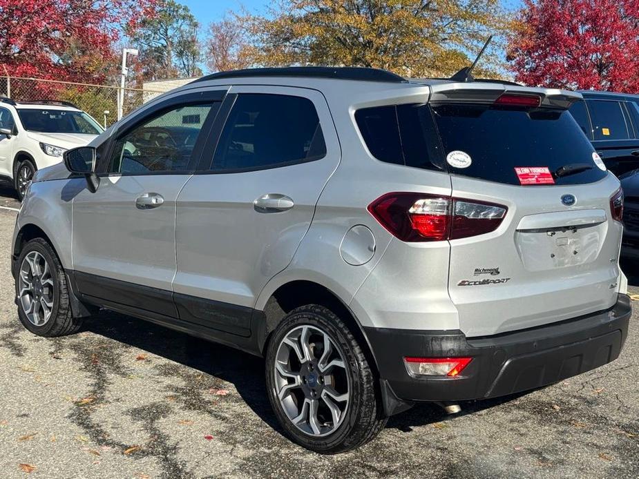 used 2019 Ford EcoSport car, priced at $15,500