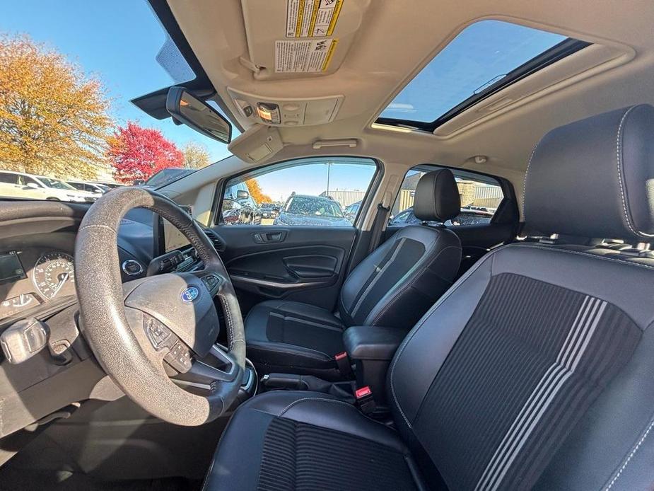 used 2019 Ford EcoSport car, priced at $15,500