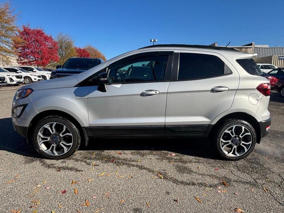 used 2019 Ford EcoSport car, priced at $15,500