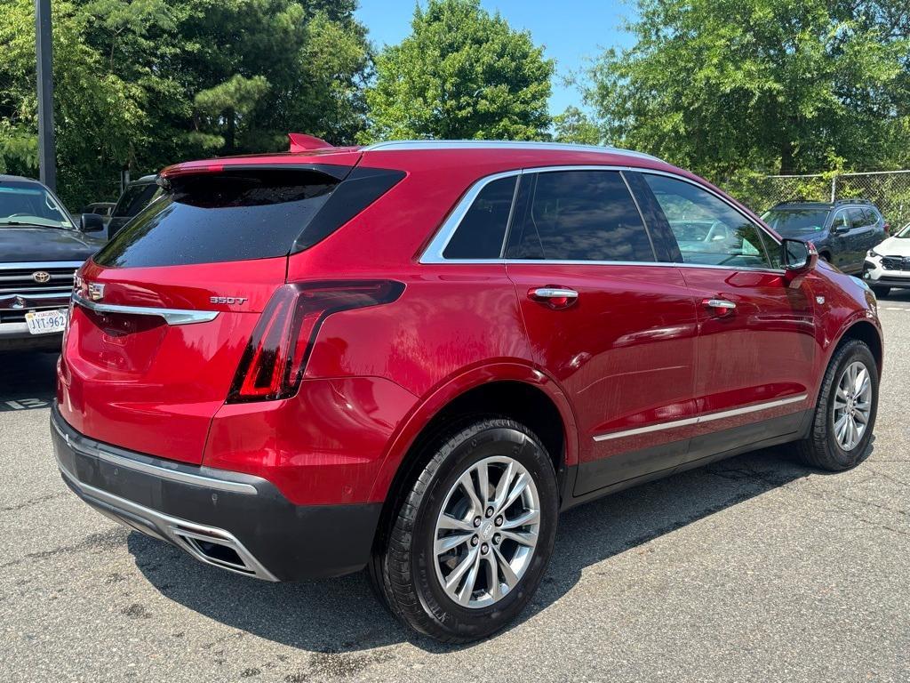 used 2023 Cadillac XT5 car, priced at $33,000