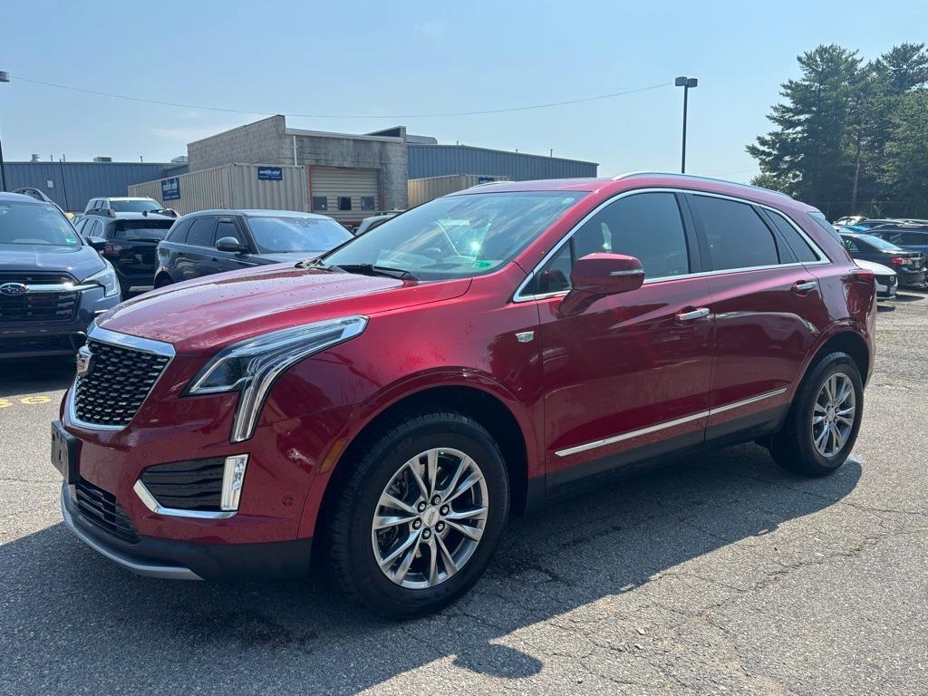 used 2023 Cadillac XT5 car, priced at $33,000