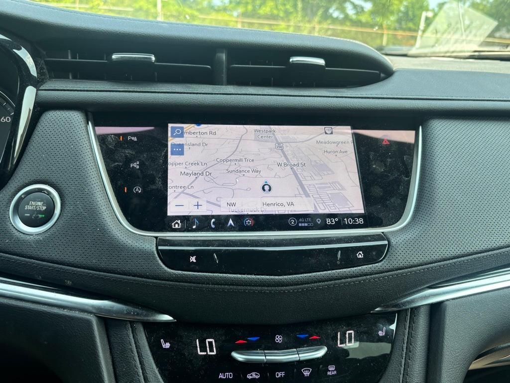 used 2023 Cadillac XT5 car, priced at $33,000
