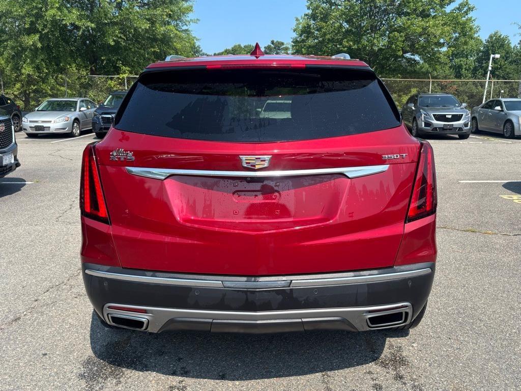 used 2023 Cadillac XT5 car, priced at $33,000