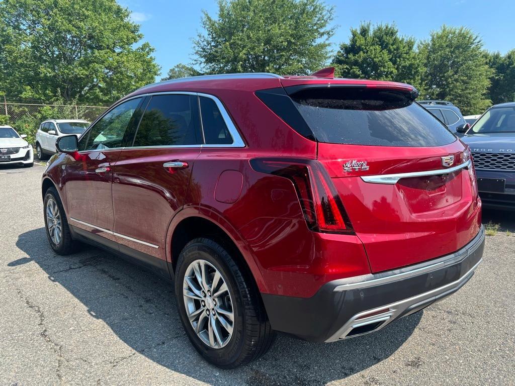 used 2023 Cadillac XT5 car, priced at $33,000