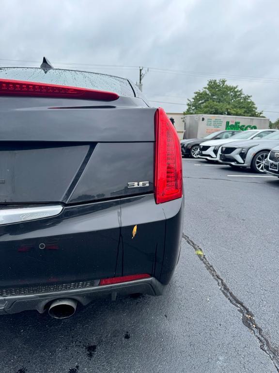 used 2015 Cadillac ATS car, priced at $15,500