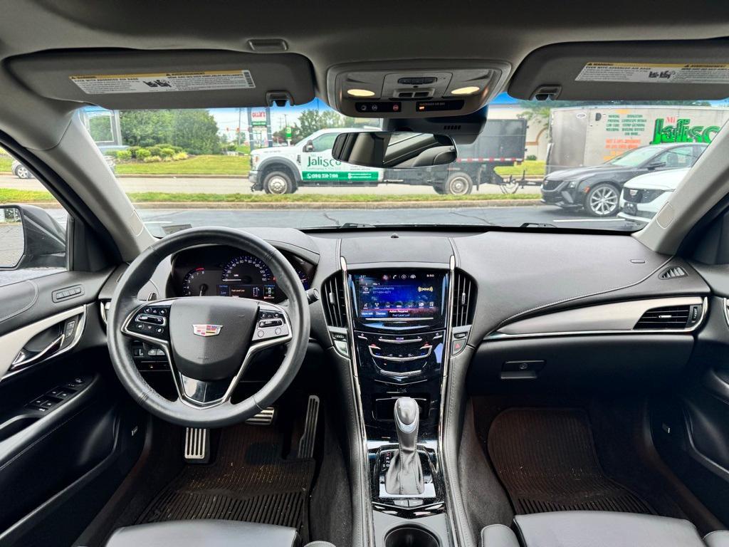 used 2015 Cadillac ATS car, priced at $15,500