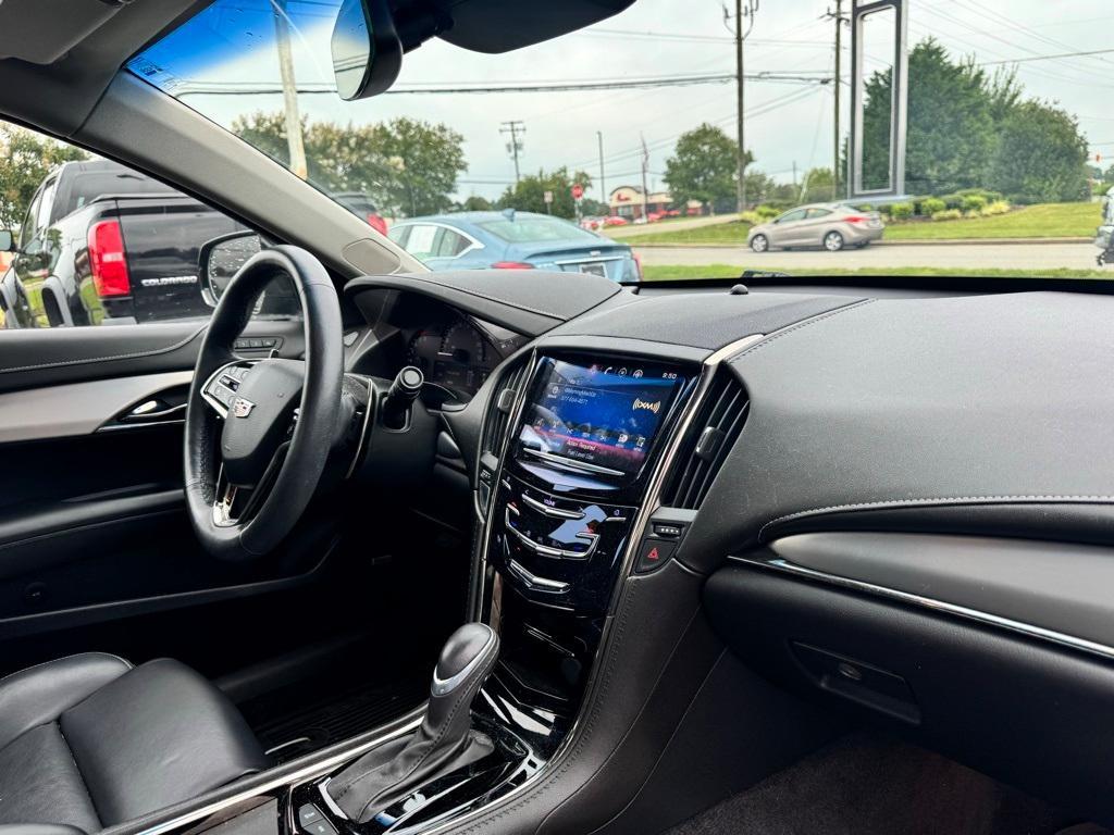 used 2015 Cadillac ATS car, priced at $15,500