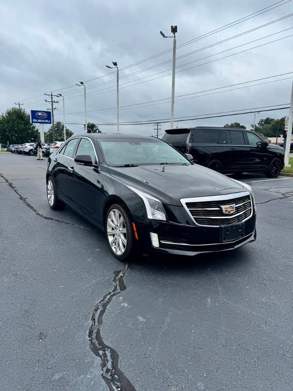 used 2015 Cadillac ATS car, priced at $15,500