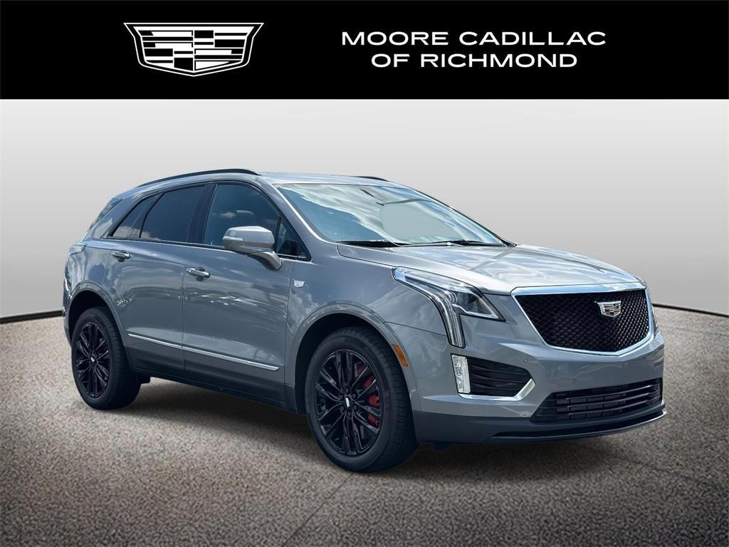 used 2022 Cadillac XT5 car, priced at $35,000