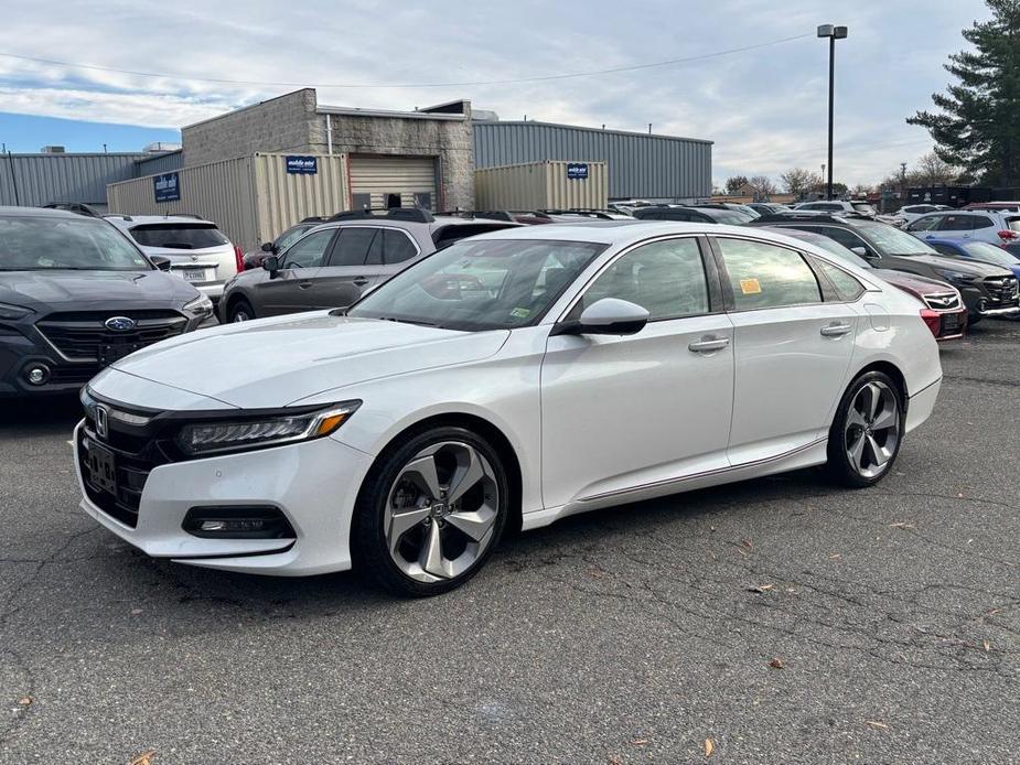 used 2018 Honda Accord car, priced at $21,500