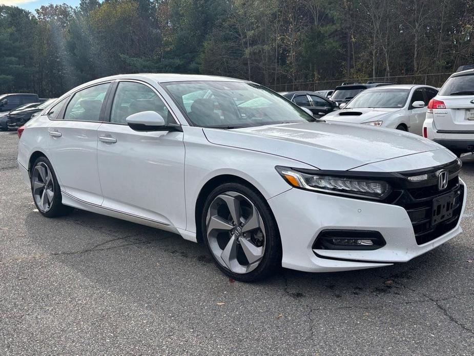 used 2018 Honda Accord car, priced at $21,500