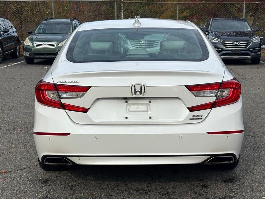 used 2018 Honda Accord car, priced at $21,500