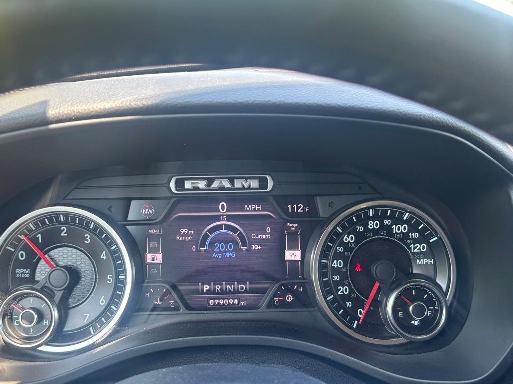 used 2020 Ram 1500 car, priced at $30,000