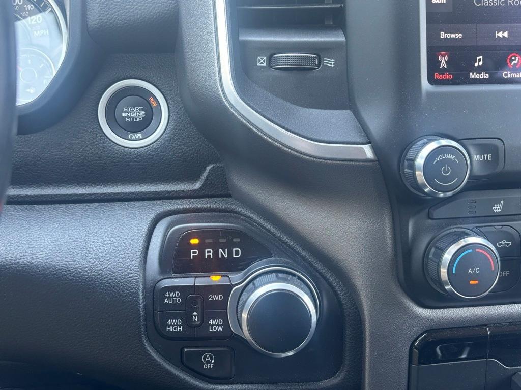 used 2020 Ram 1500 car, priced at $30,000