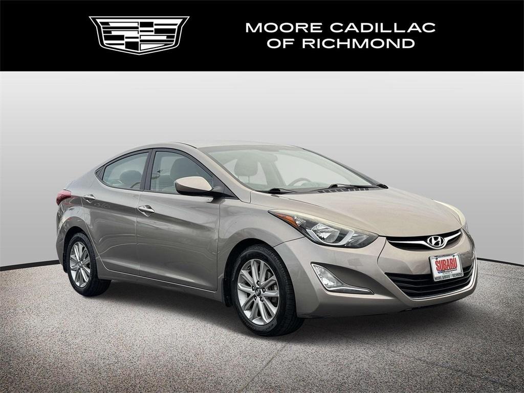 used 2015 Hyundai Elantra car, priced at $7,300