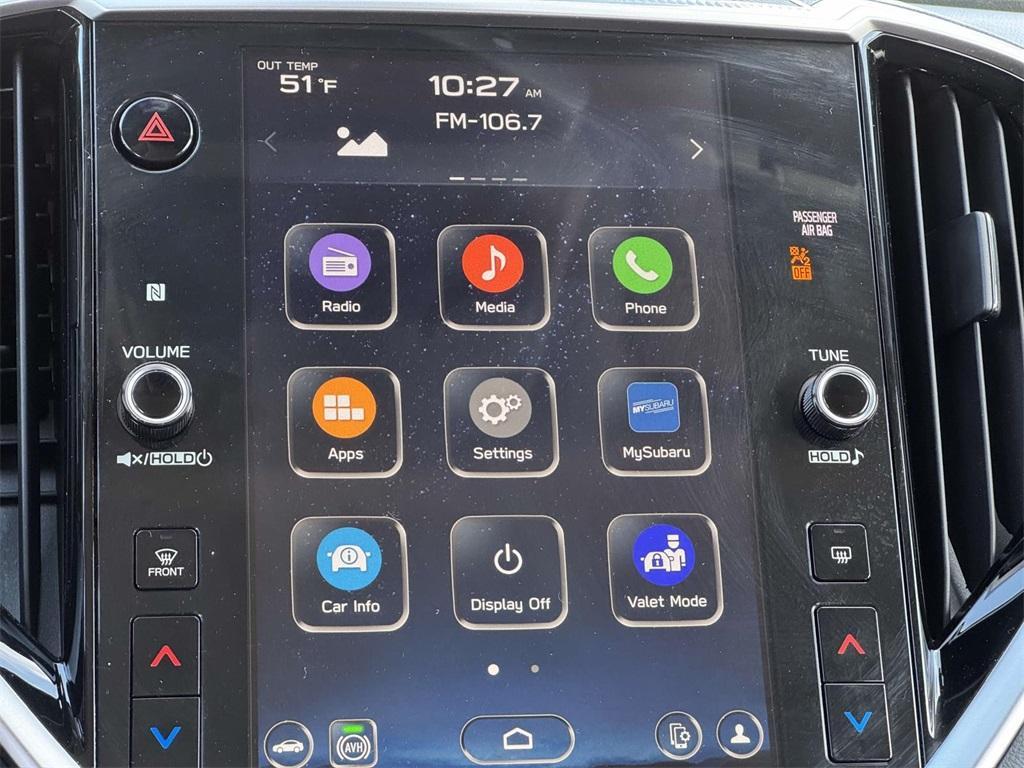 used 2024 Subaru Ascent car, priced at $38,000