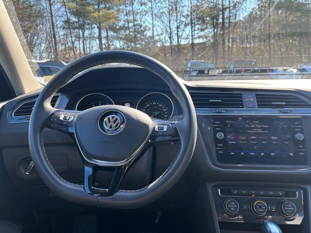 used 2021 Volkswagen Tiguan car, priced at $18,000