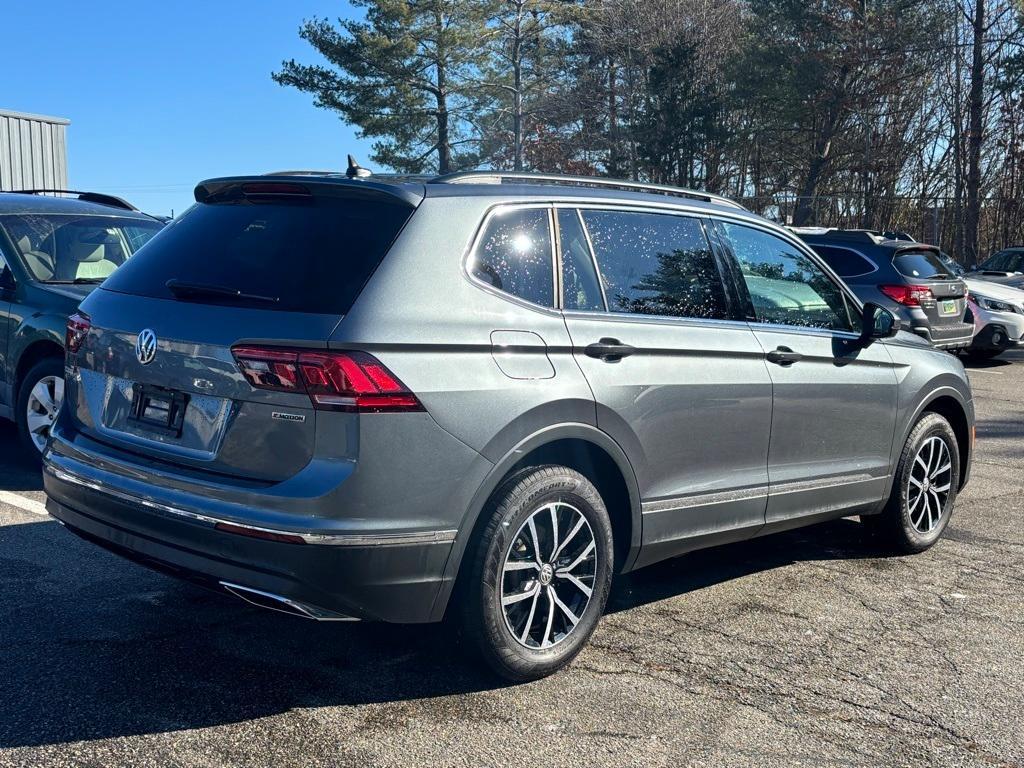 used 2021 Volkswagen Tiguan car, priced at $18,000