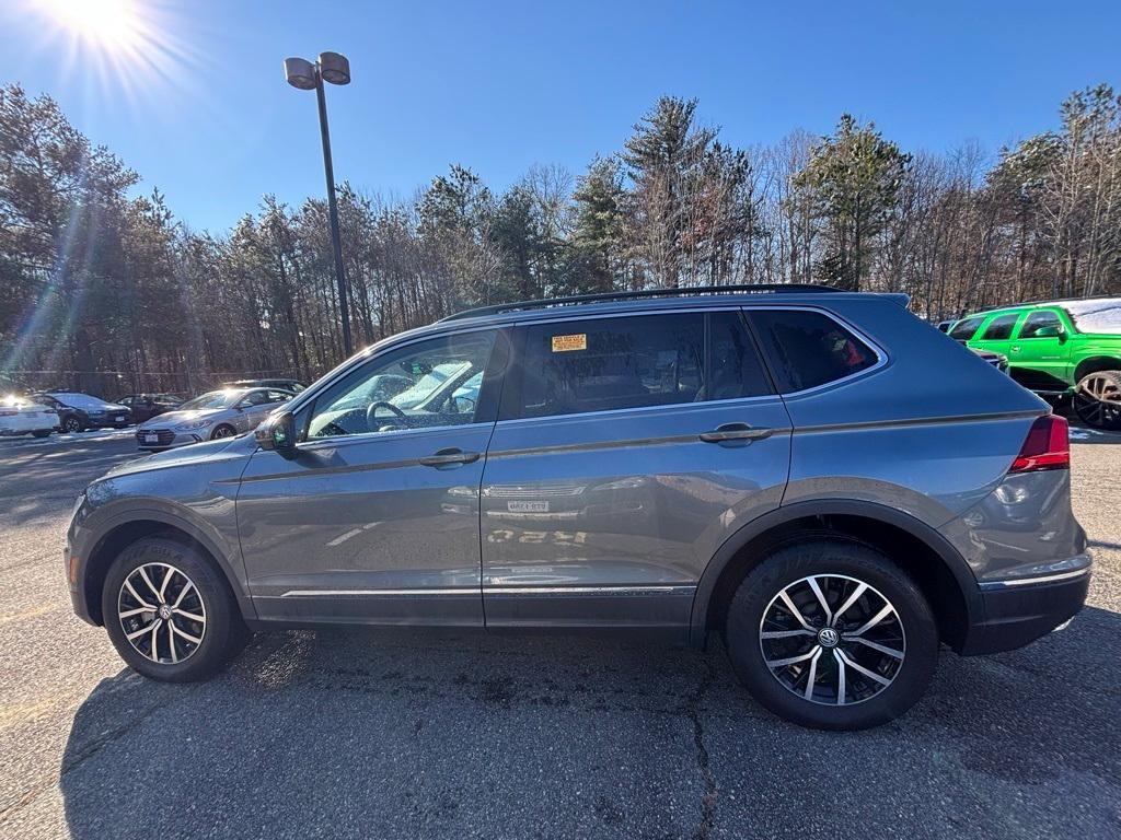 used 2021 Volkswagen Tiguan car, priced at $18,000