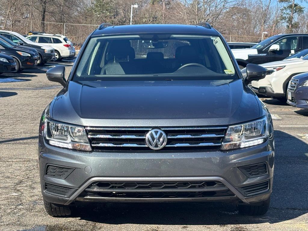 used 2021 Volkswagen Tiguan car, priced at $18,000