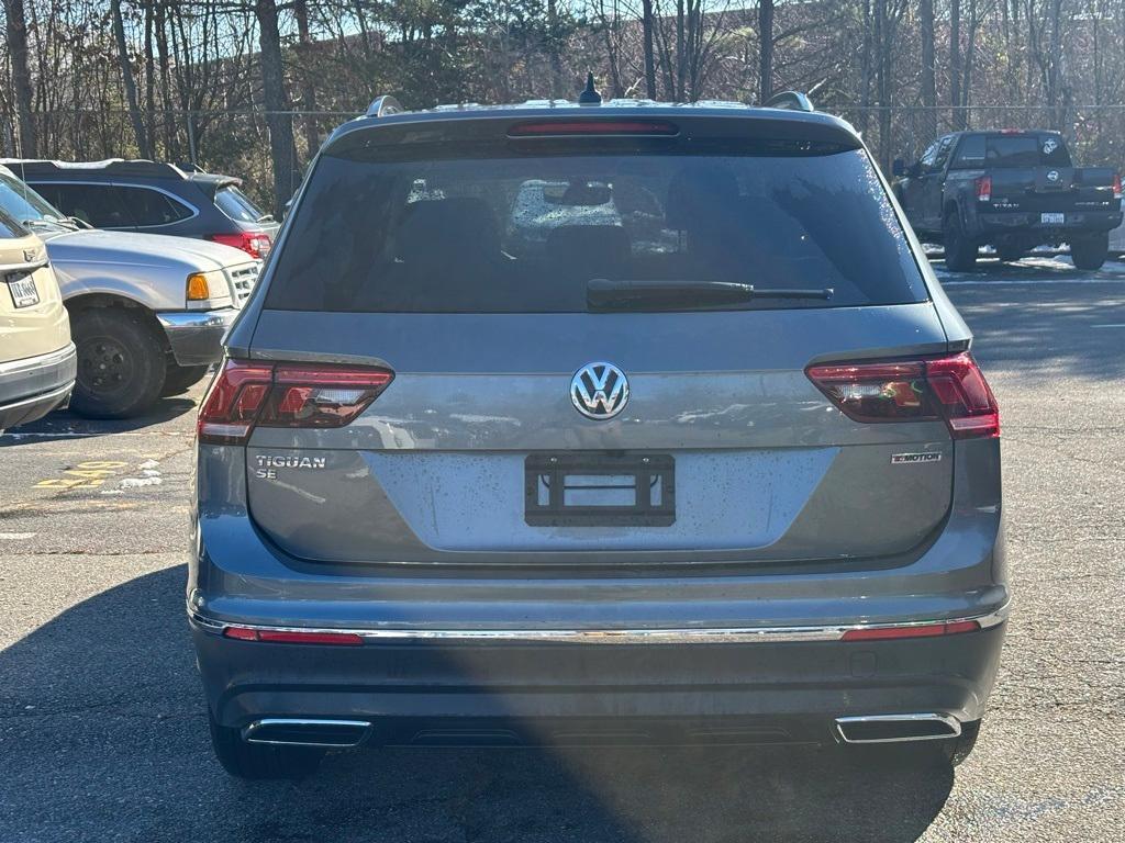 used 2021 Volkswagen Tiguan car, priced at $18,000