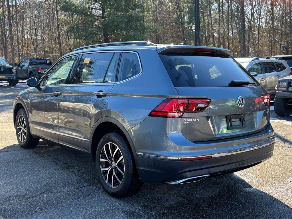 used 2021 Volkswagen Tiguan car, priced at $18,000