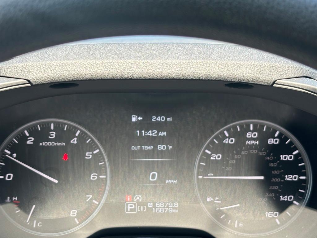 used 2024 Subaru Crosstrek car, priced at $26,500