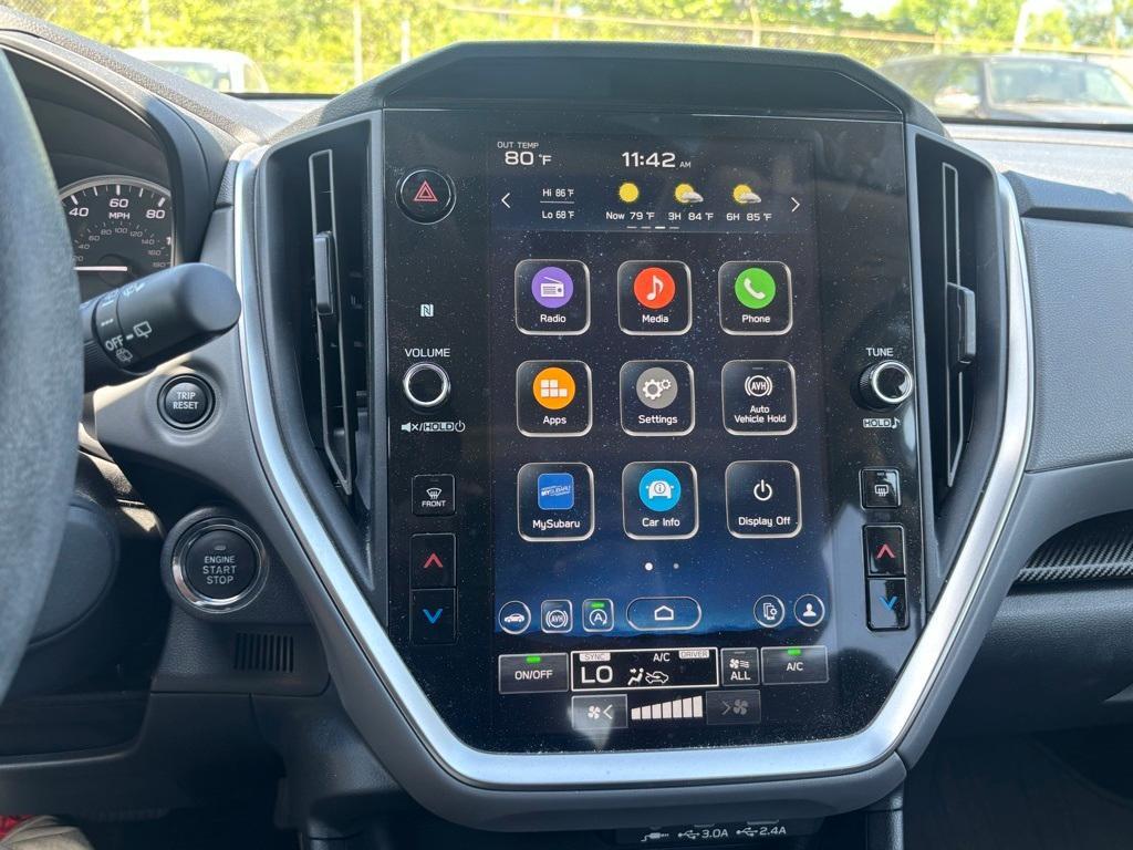 used 2024 Subaru Crosstrek car, priced at $26,500