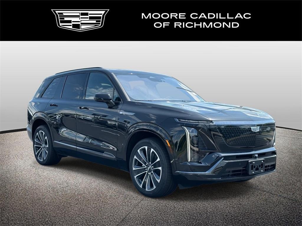 new 2026 Cadillac VISTIQ car, priced at $81,015