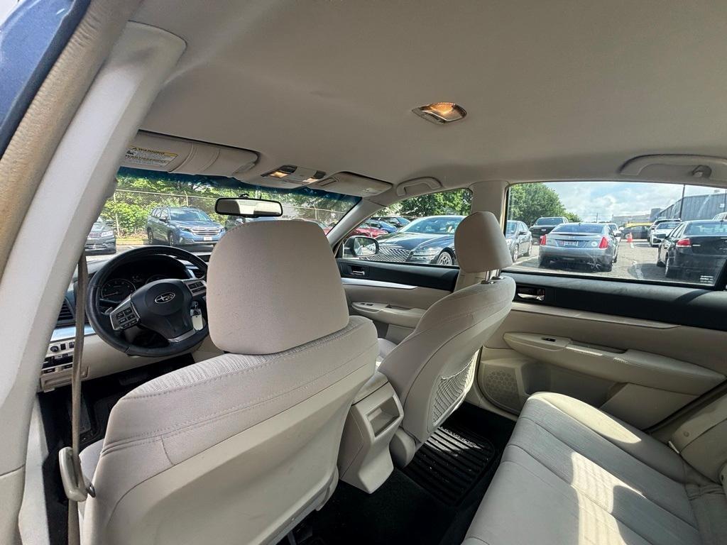 used 2014 Subaru Legacy car, priced at $9,000