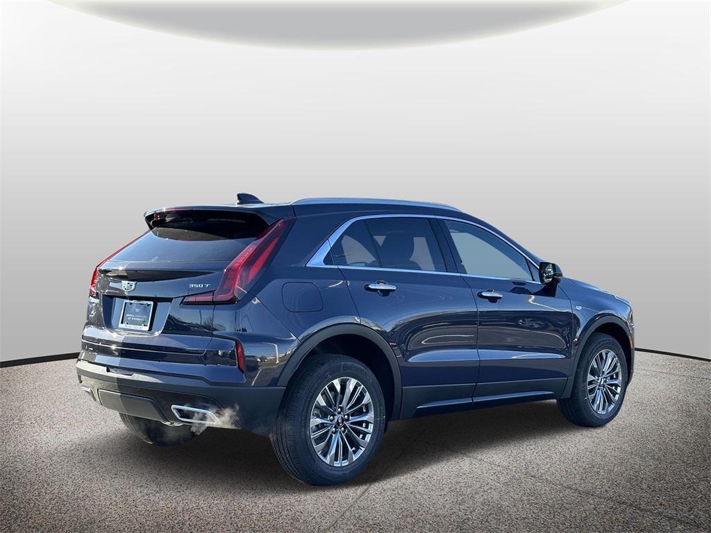 new 2025 Cadillac XT4 car, priced at $49,240