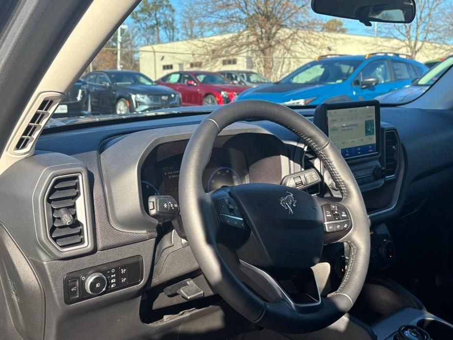 used 2023 Ford Bronco Sport car, priced at $25,500