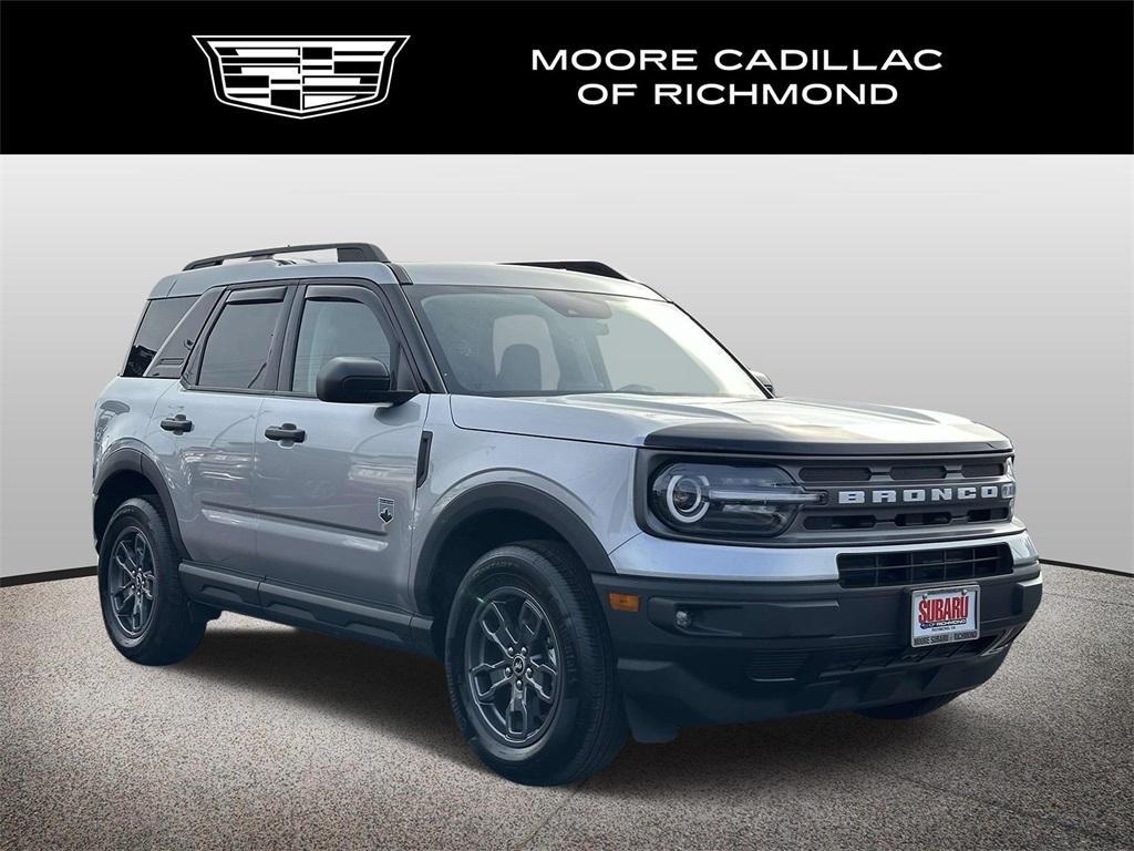 used 2023 Ford Bronco Sport car, priced at $25,000