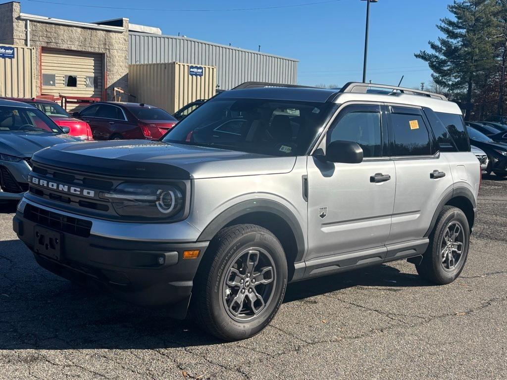 used 2023 Ford Bronco Sport car, priced at $25,500