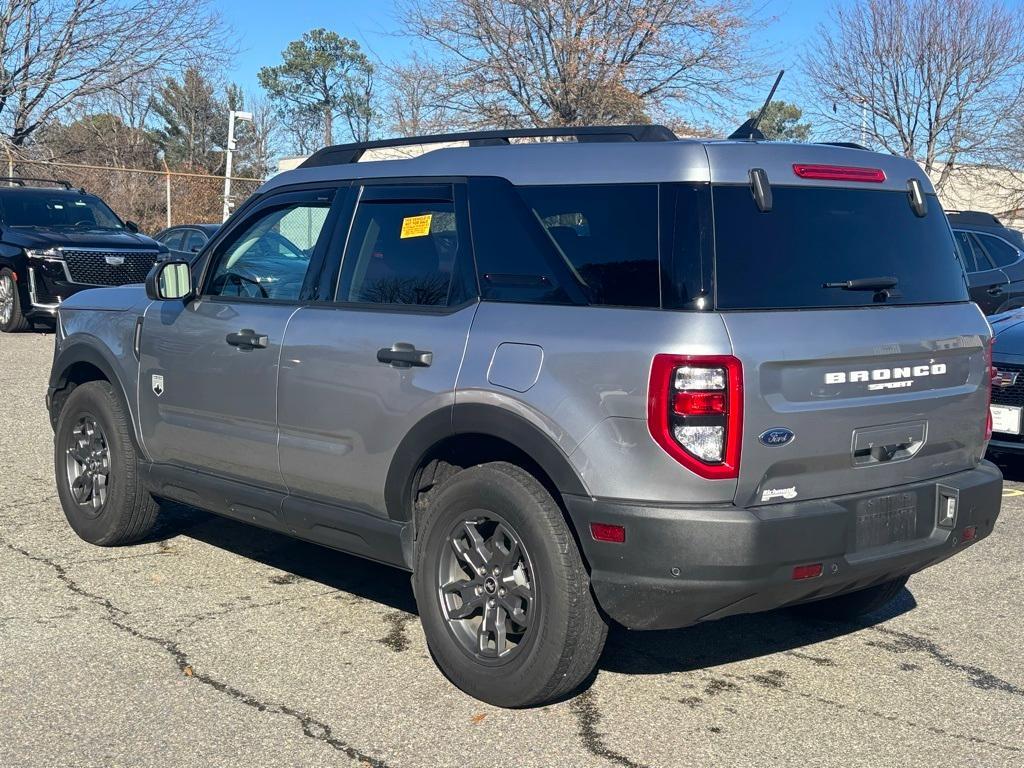 used 2023 Ford Bronco Sport car, priced at $25,500