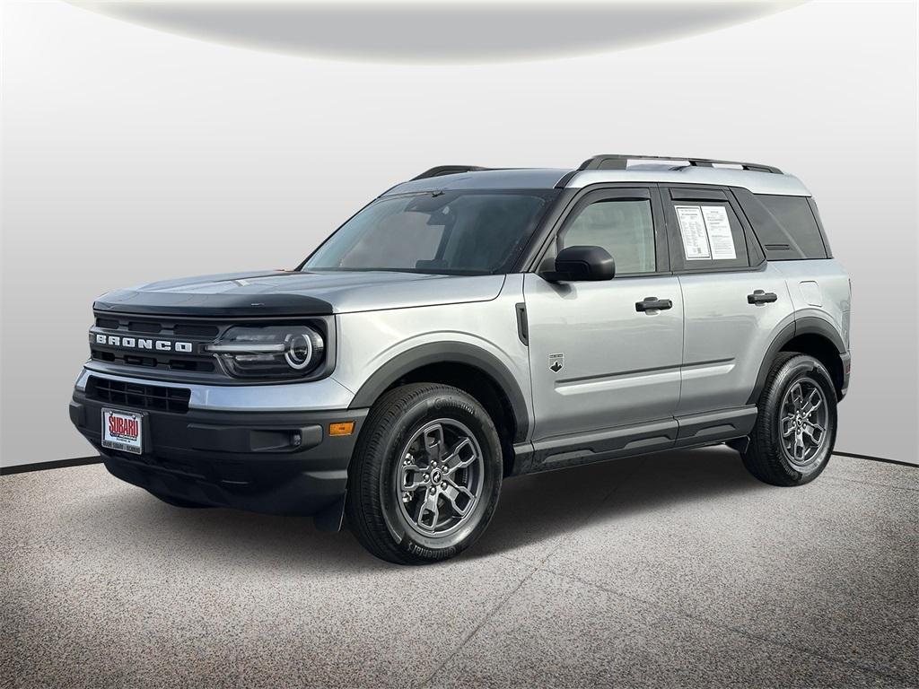 used 2023 Ford Bronco Sport car, priced at $25,000