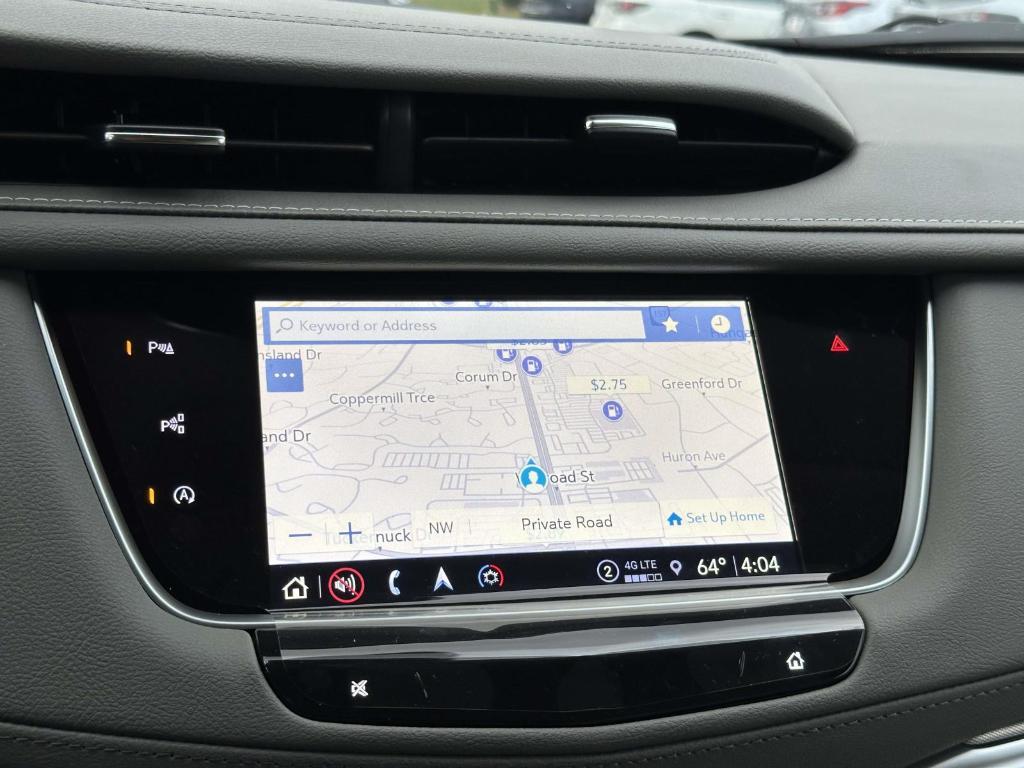 new 2025 Cadillac XT5 car