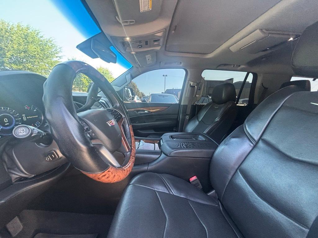 used 2016 Cadillac Escalade car, priced at $28,000