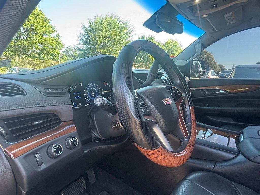 used 2016 Cadillac Escalade car, priced at $28,000