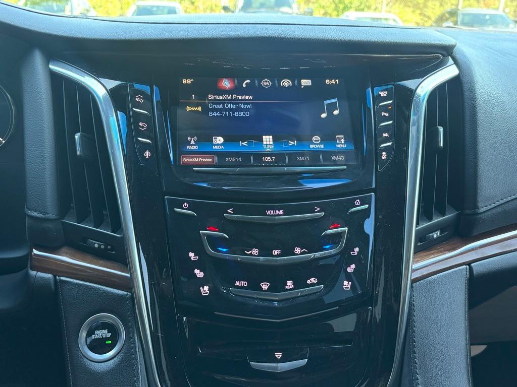 used 2016 Cadillac Escalade car, priced at $28,000