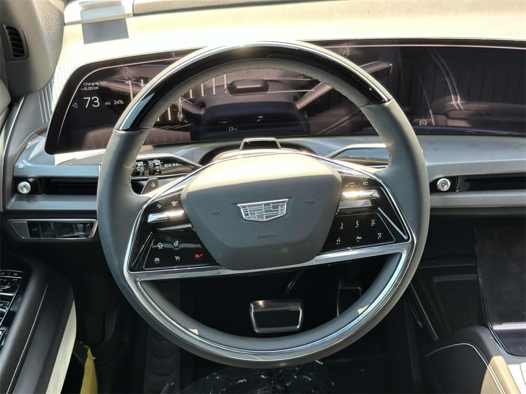 new 2026 Cadillac VISTIQ car, priced at $82,215