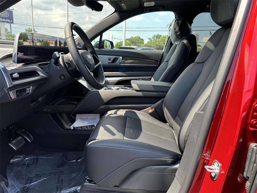 new 2026 Cadillac VISTIQ car, priced at $82,215