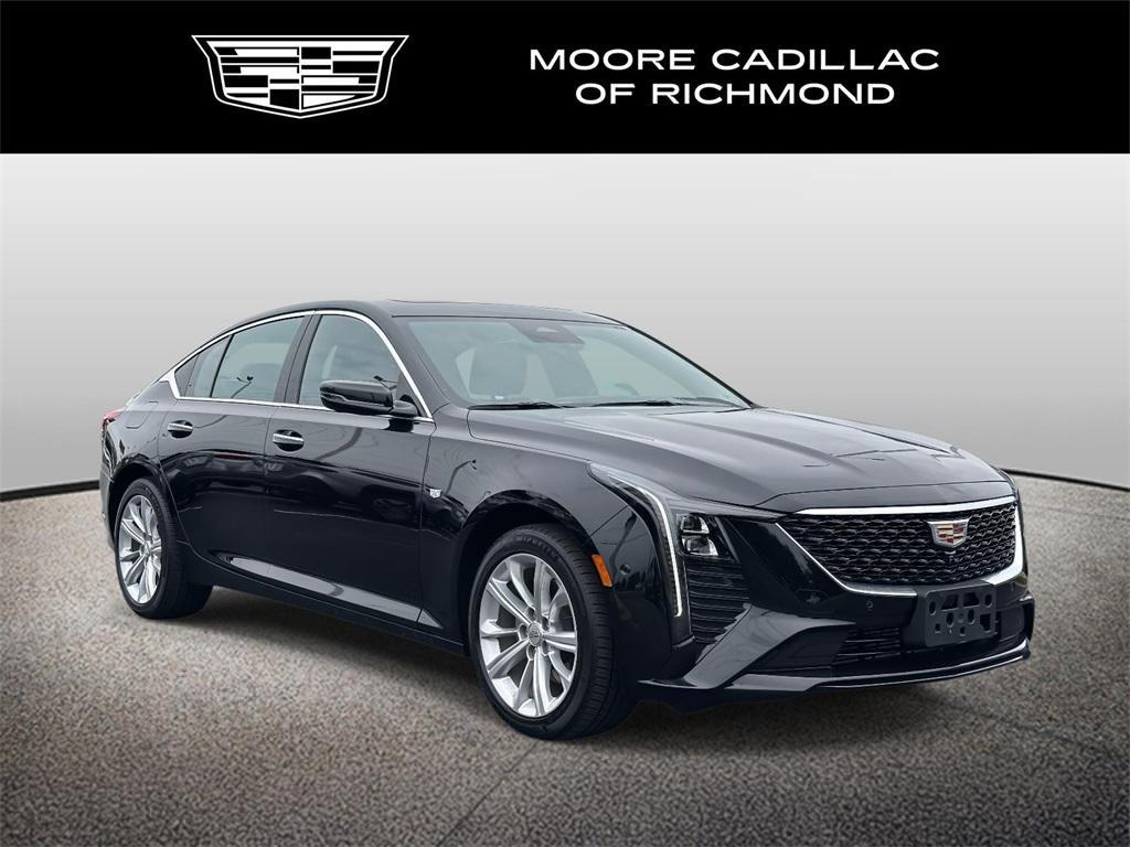 used 2025 Cadillac CT5 car, priced at $42,000