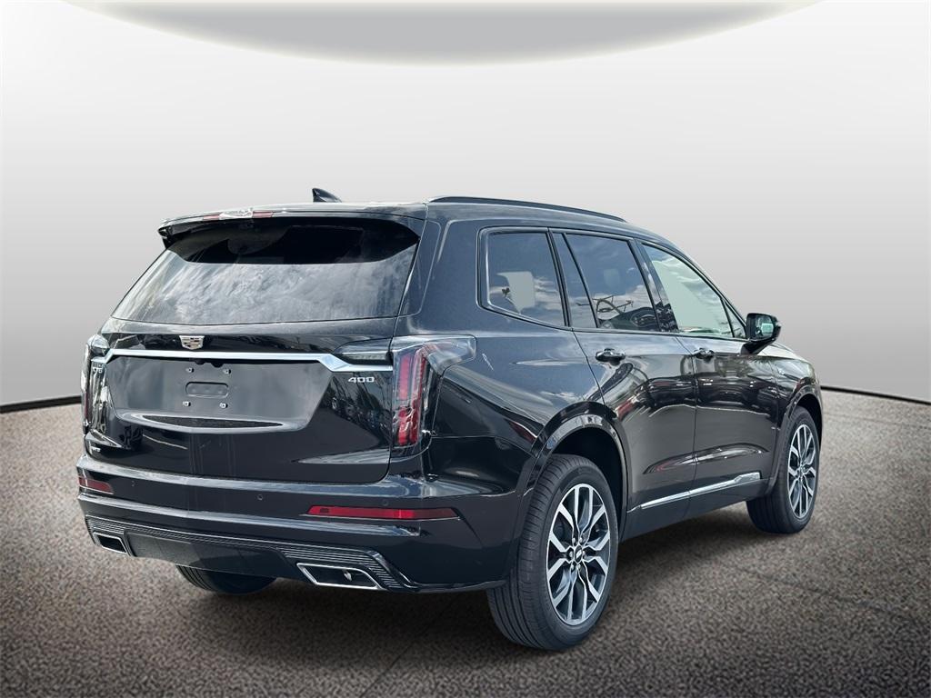 new 2025 Cadillac XT6 car, priced at $67,165