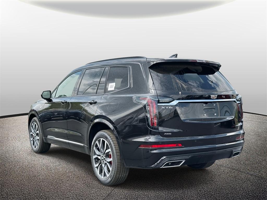 new 2025 Cadillac XT6 car, priced at $67,165